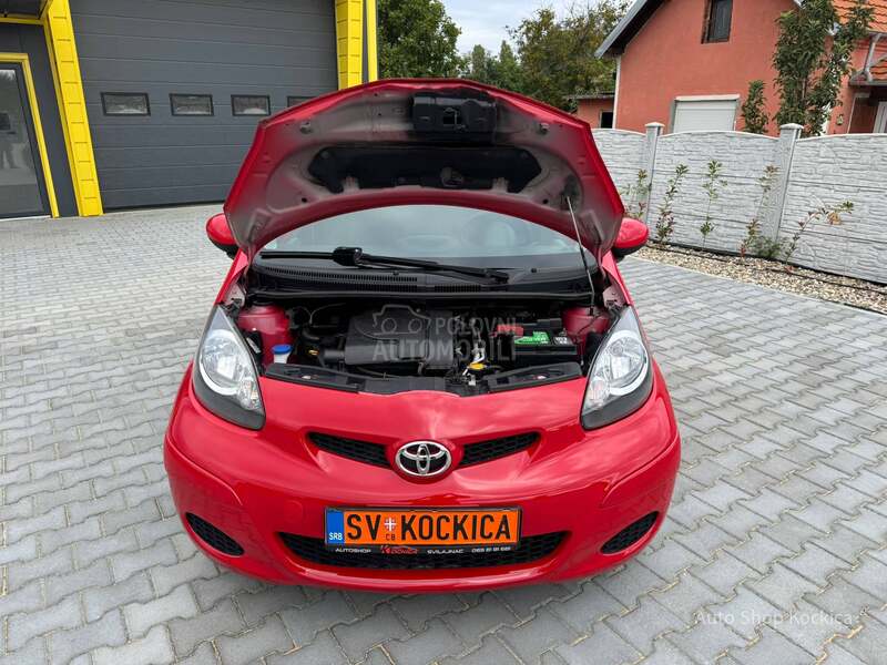 Toyota Aygo 1.0vvti