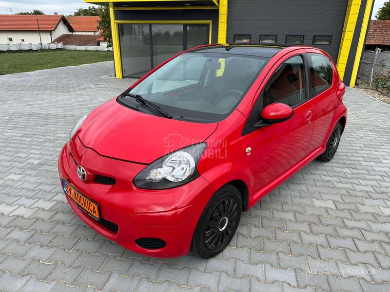 Toyota Aygo 1.0vvti