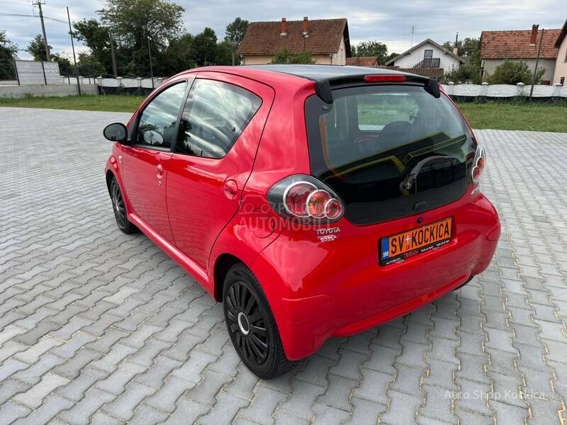 Toyota Aygo 1.0vvti