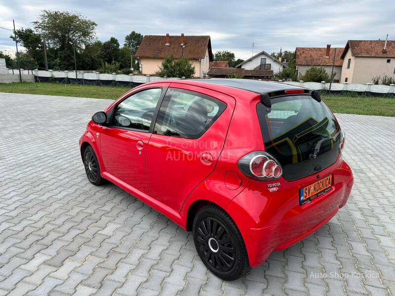 Toyota Aygo 1.0vvti