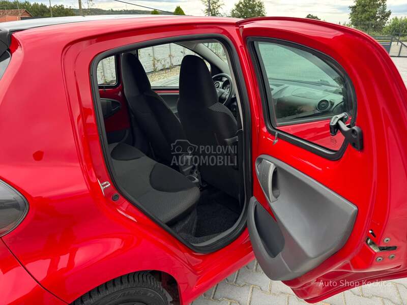 Toyota Aygo 1.0vvti