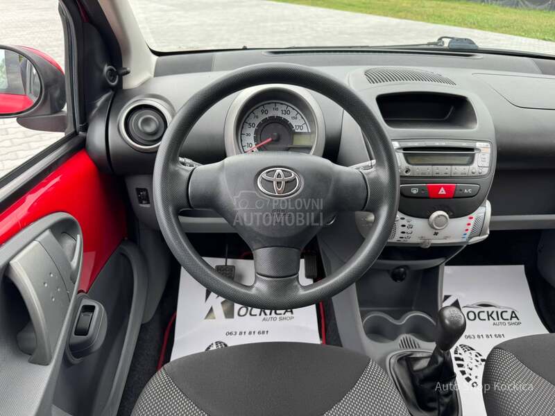 Toyota Aygo 1.0vvti
