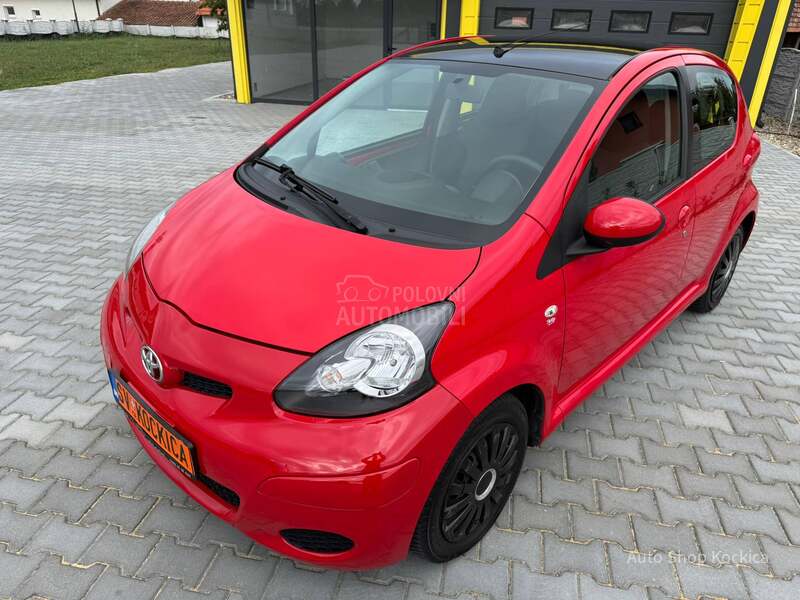 Toyota Aygo 1.0vvti