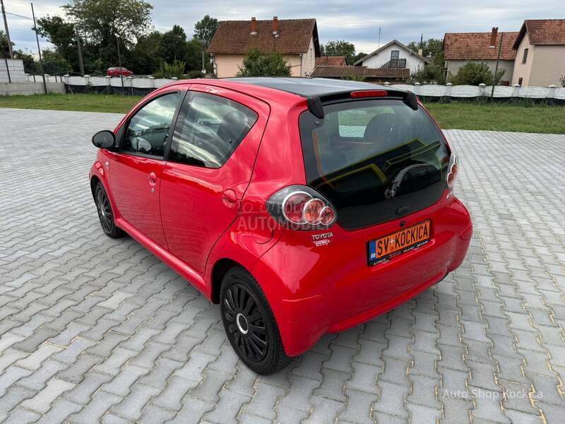 Toyota Aygo 1.0vvti