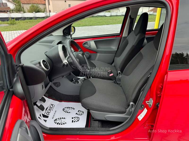 Toyota Aygo 1.0vvti