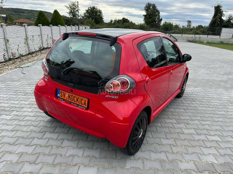 Toyota Aygo 1.0vvti