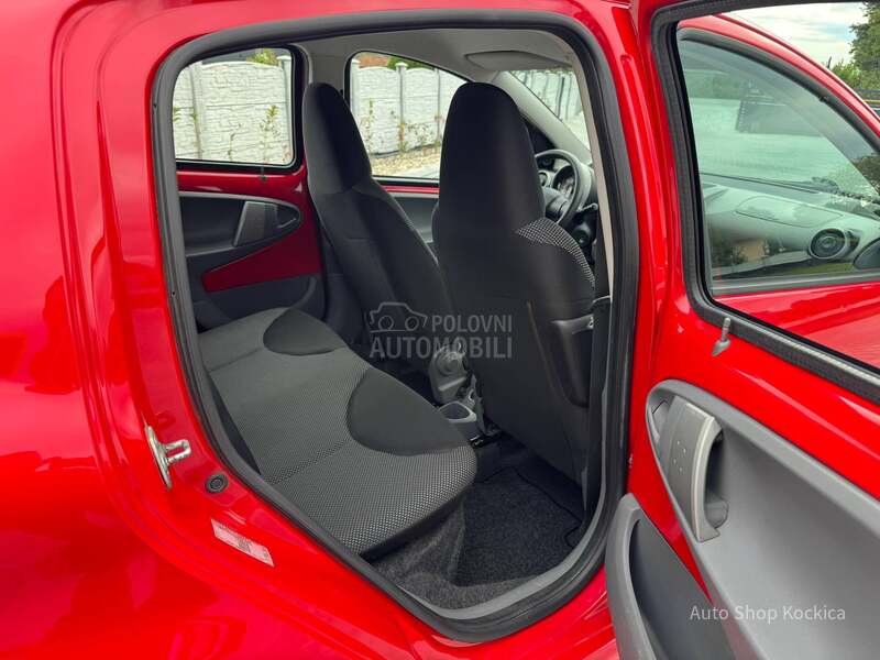 Toyota Aygo 1.0vvti