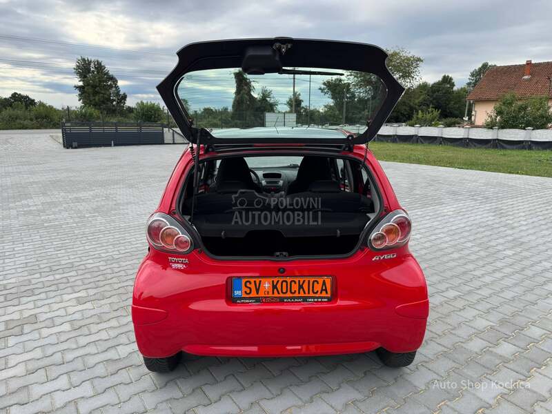 Toyota Aygo 1.0vvti