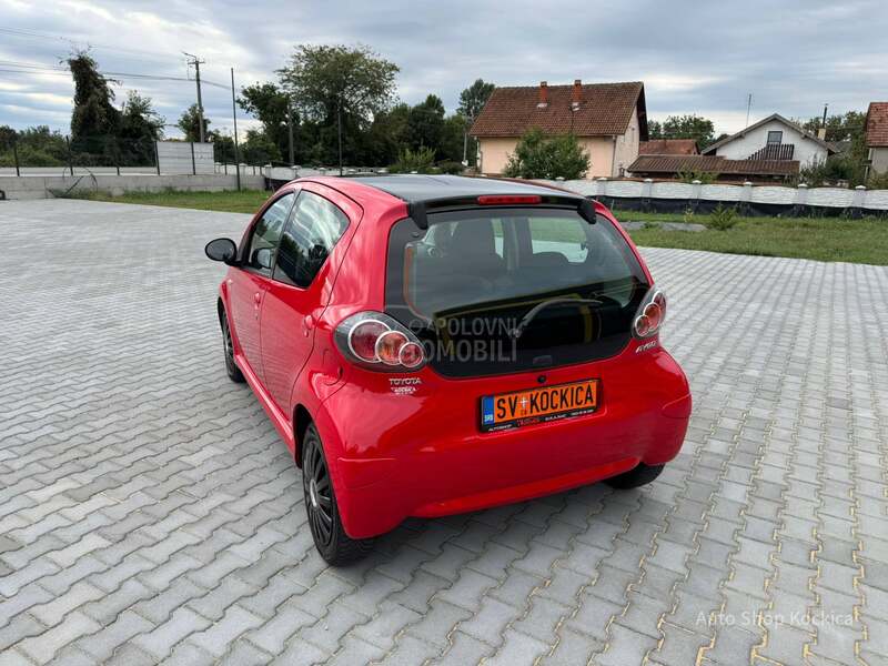 Toyota Aygo 1.0vvti