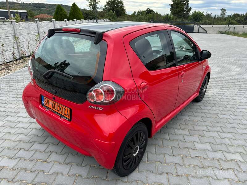 Toyota Aygo 1.0vvti