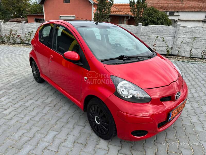 Toyota Aygo 1.0vvti