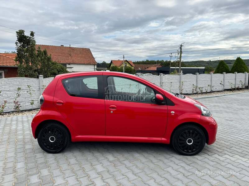 Toyota Aygo 1.0vvti
