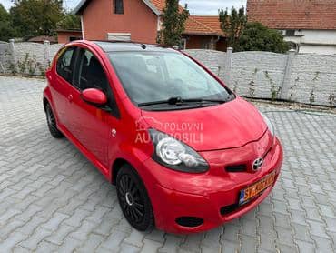 Toyota Aygo 1.0vvti