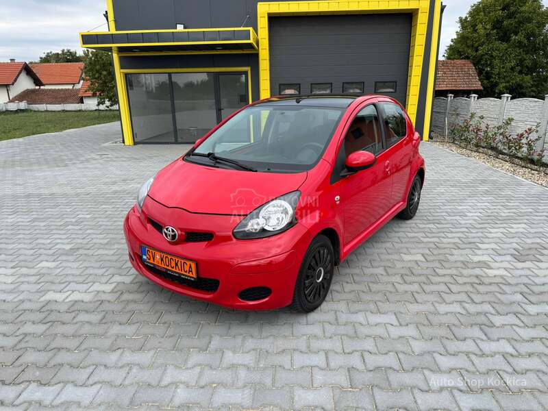 Toyota Aygo 1.0vvti