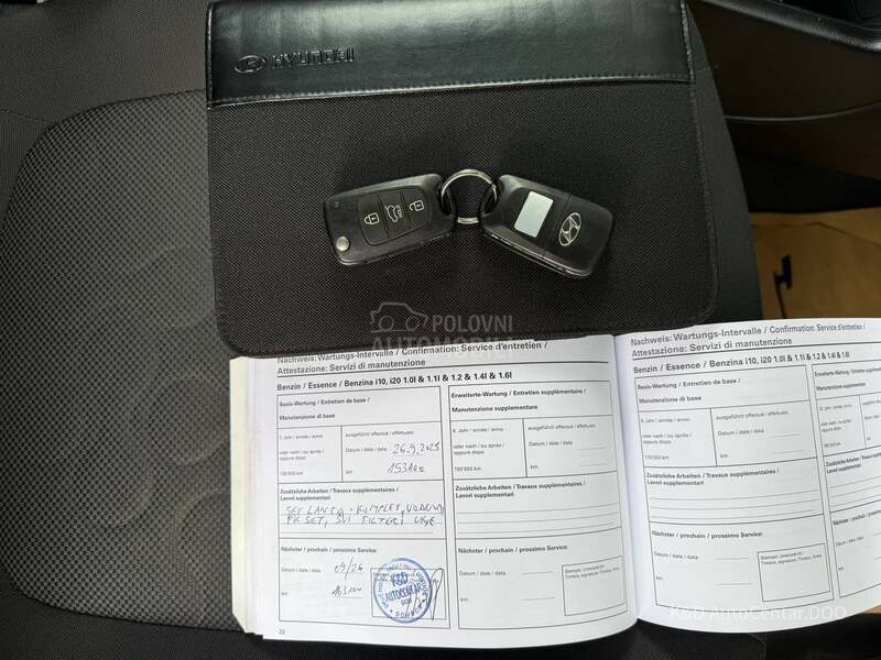 Hyundai i20 1.2 V.s.e.r.v.i.s.