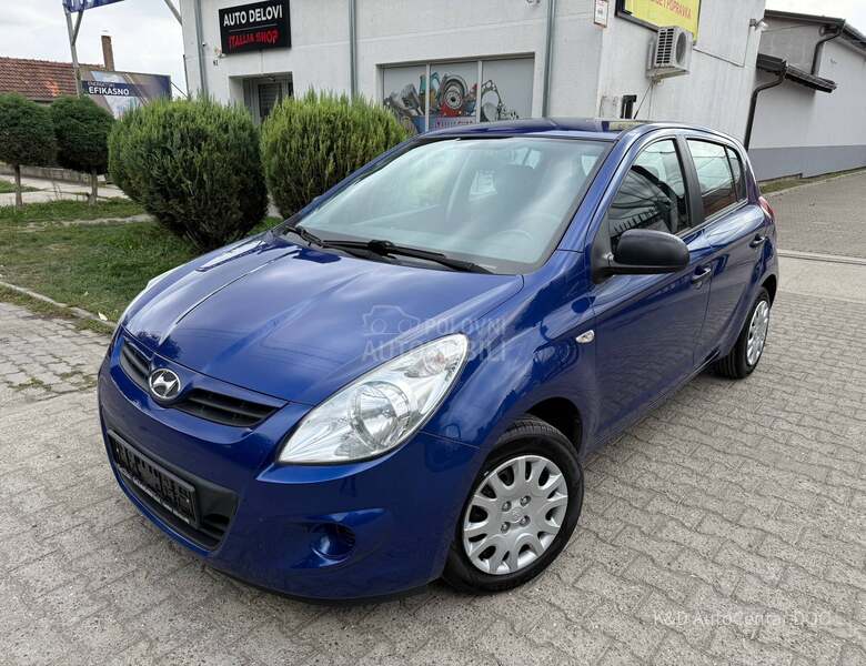 Hyundai i20 1.2 V.s.e.r.v.i.s.