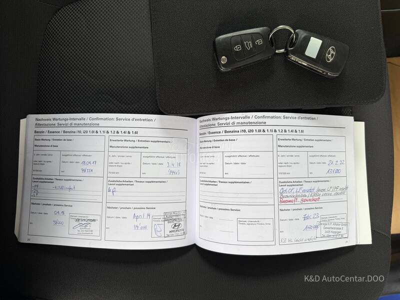 Hyundai i20 1.2 V.s.e.r.v.i.s.