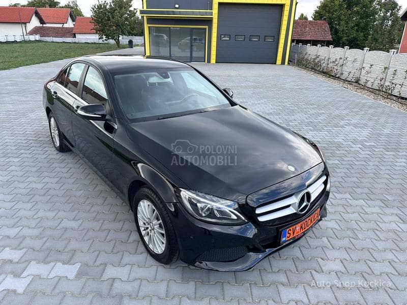 Mercedes Benz C 180 cdi auutomatik