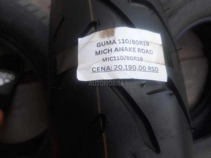 Michelin 110/80 R19 Sve sezone