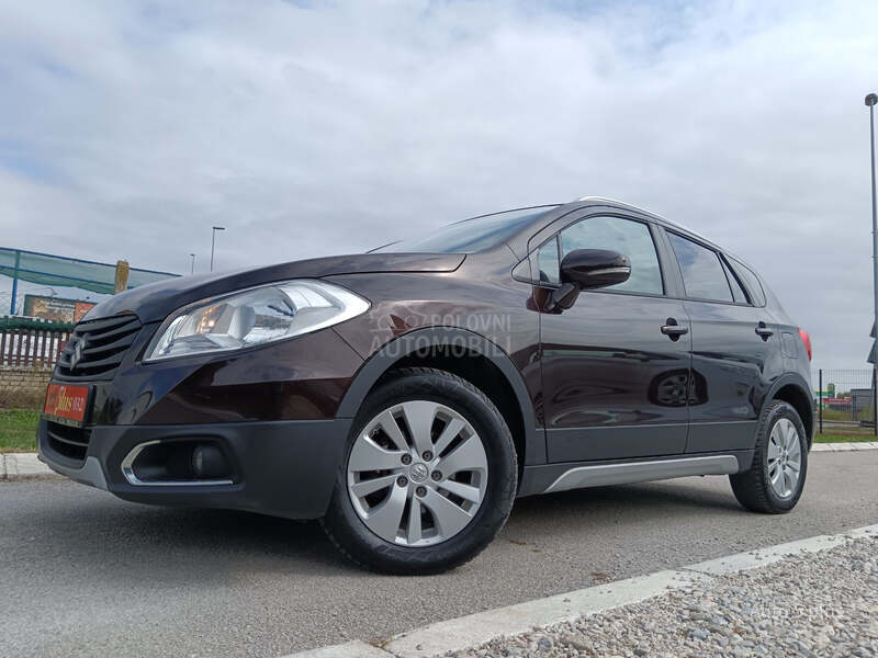 Suzuki SX4 S-Cross 1.6Ddis 4x4