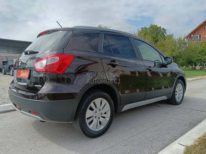 Suzuki SX4 S-Cross 1.6Ddis 4x4