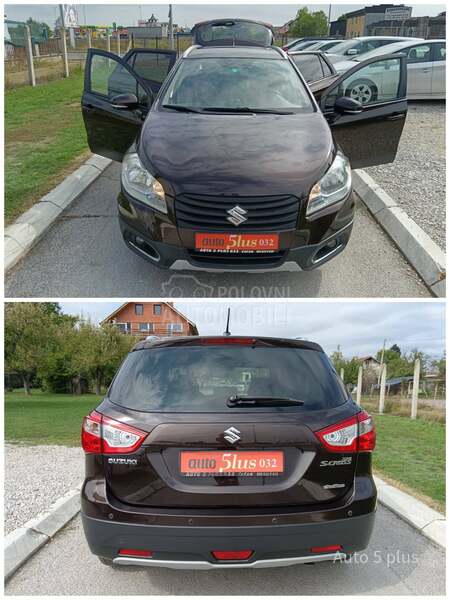 Suzuki SX4 S-Cross 1.6Ddis 4x4
