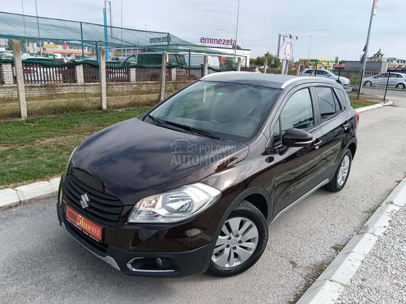 Suzuki SX4 S-Cross 1.6Ddis 4x4