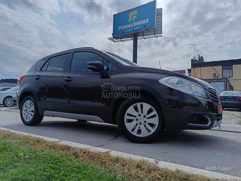 Suzuki SX4 S-Cross 1.6Ddis 4x4