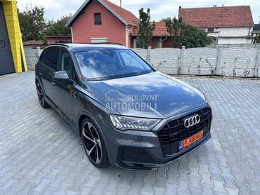 Audi Q7 S line mild hybrid