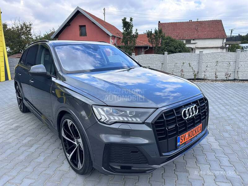 Audi Q7 S line mild hybrid