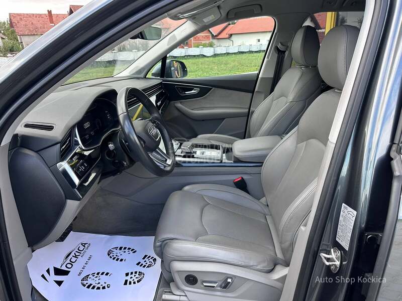 Audi Q7 S line mild hybrid