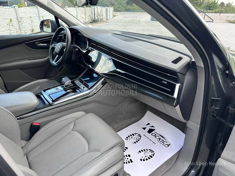 Audi Q7 S line mild hybrid