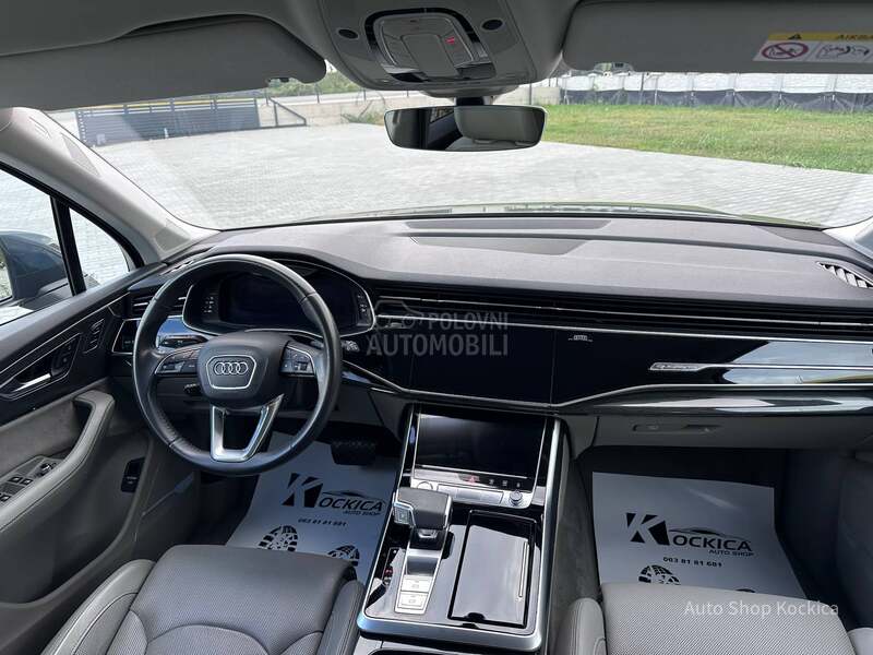 Audi Q7 S line mild hybrid