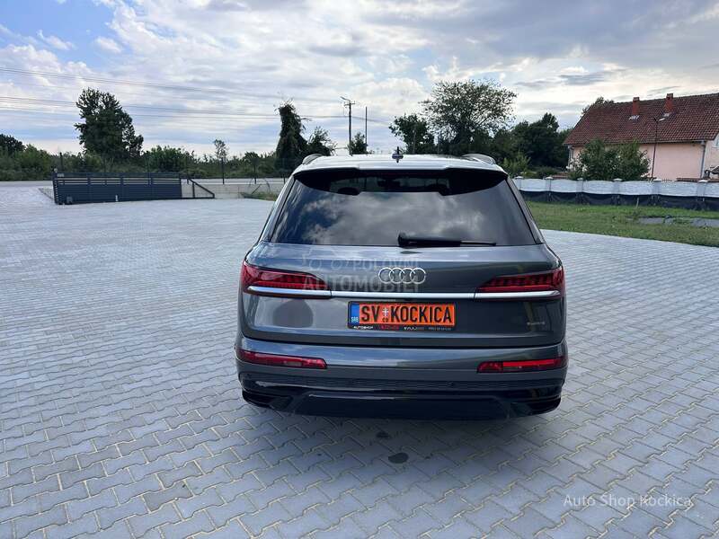 Audi Q7 S line mild hybrid