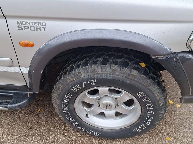Mitsubishi Pajero Sport 2.5 d