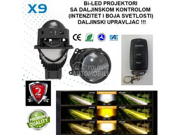 Bi-LED PROJEKTORI DALJ. 03.111  