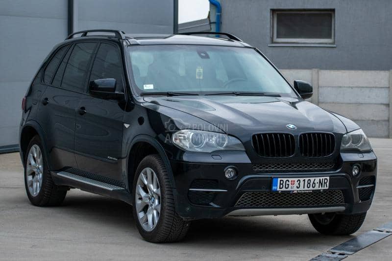 BMW X5 40d LCI
