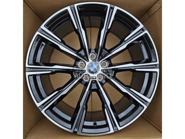 Aluminijumske felne x5 x6 g05 g06 20" 5 x 112