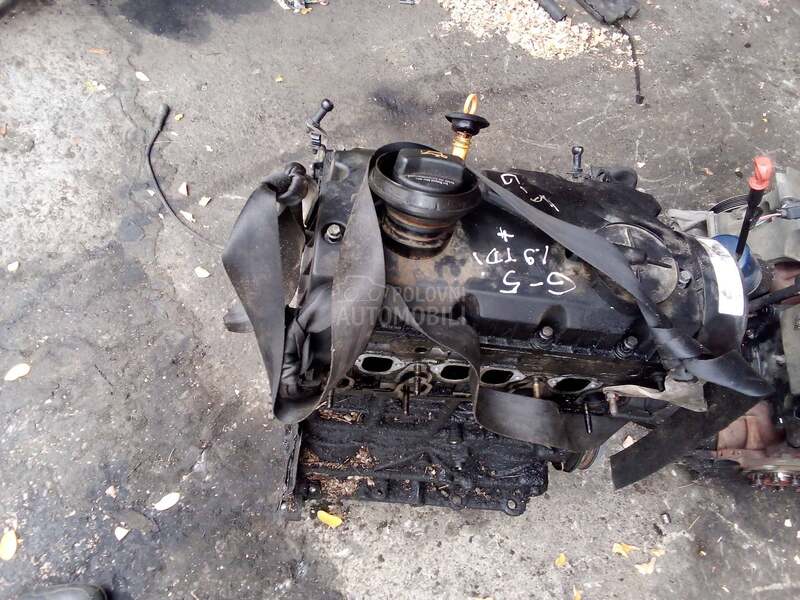 Motor 1,9 tdi