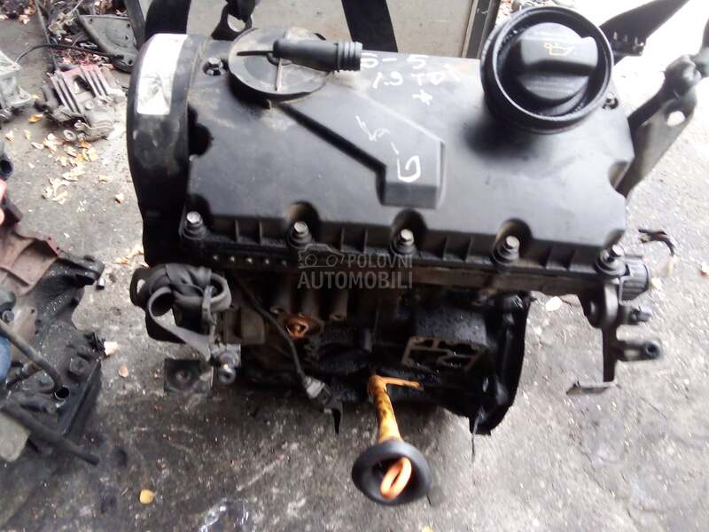 Motor 1,9 tdi