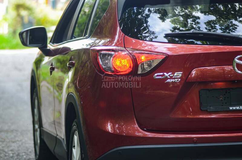 Mazda CX-5 2.0 Skyactiv
