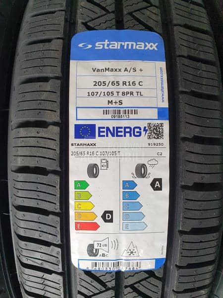 Starmaxx 205/65 R16 Sve sezone