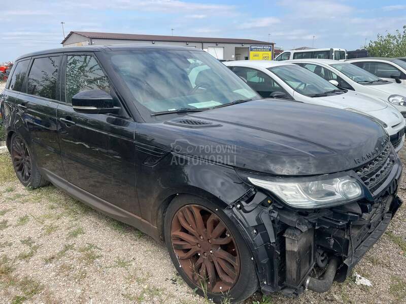 Land Rover Range Rover Sport 3.0.d HSE/S P O R T/