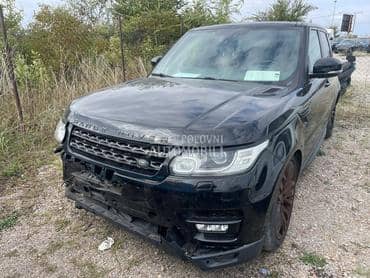 Land Rover Range Rover Sport 3.0.d HSE/S P O R T/