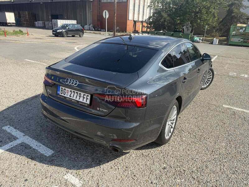 Audi A5 2.0 G tron CNG