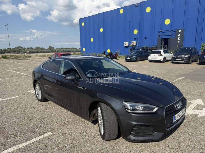 Audi A5 2.0 G tron CNG