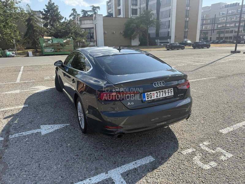 Audi A5 2.0 G tron CNG