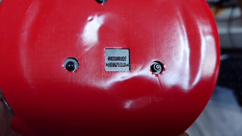 znak 100mm precnika MAT CRNI