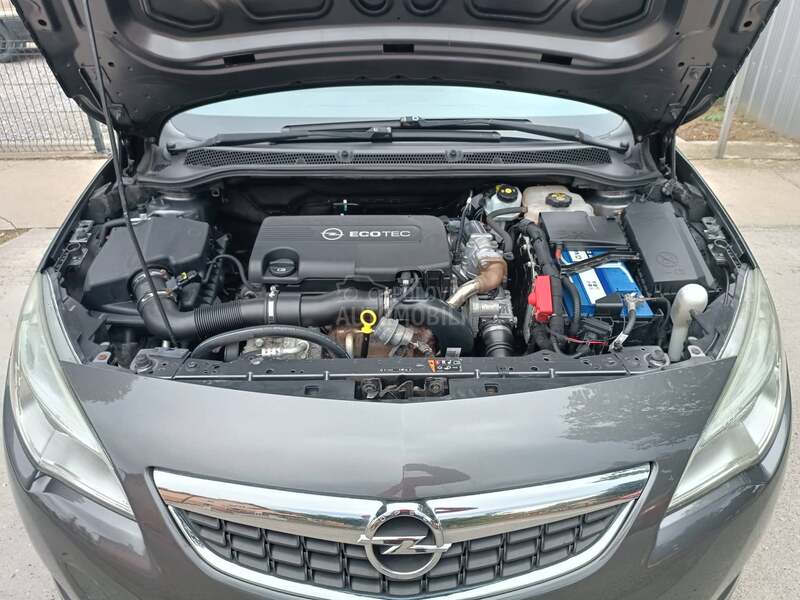 Opel Astra J 1.7 CDTI