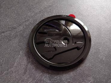 znak 100mm precnika SJAJNO CRN za Škoda Kodiaq, Ostalo, Karoq ...